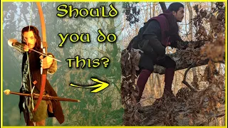 Shadiversity Response! | Should Rangers shoot from trees?