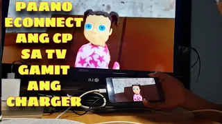PAANO ECONNECT ANG CP SA TV GAMIT ANG CHARGER at hdmi (part 2)