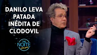 Clodovil ficou desconfortável com pergunta de Danilo Gentili | The Noite (09/09/21)