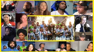 Lionel Messi - WORLD CHAMPION -Movie Mixed Reaction 2023 ||