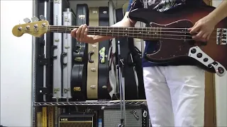 Old Brown Shoe bass cover