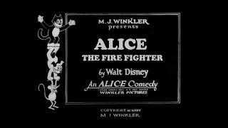 Alice The Fire Fighter (1926)