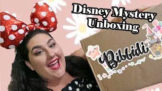 Bibbidi Boxes Disney Ultimate Magic Box Unboxing