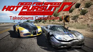 Need For Speed Hot Pursuit Remastered Takedowns Compilation 1