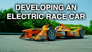 Developing An Electric Race Car - Formula E