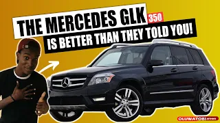 The Mercedes Benz GLK 350 4matic is Surprisingly Reliable and Here's why Nigerian BiG Boys Love it.