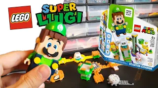 Lego Luigi Unboxing!
