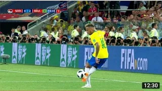 Neymar vs Serbia | World Cup 2018 HD 10