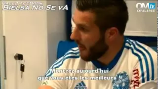 la causerie de bielsa avant le match de psg