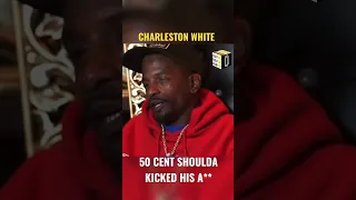 CHARLESTON WHITE reaction to 50 cent son marquise jackson claims about his child support‼️👀 #shorts