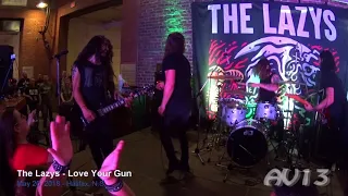 The Lazys - Love Your Gun