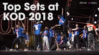 Top Sets at KOD 2018 // .stance