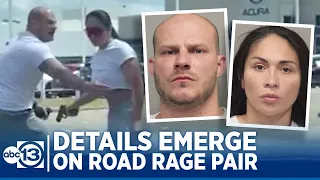 Road rage video shows couple for 'who they really are,' suspect's ex says