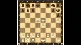 Уроки шахмат   Гамбит Дамиано 1
