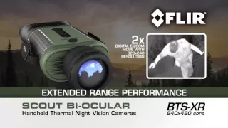 FLIR Scout BTS профессиональный тепловизор для охоты