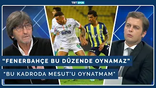 "Bu kadroda Mesut Özil'i oynatmam" | Fenerbahçe 1-2 Alanyaspor | Yüzde Yüz Futbol
