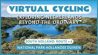 Virtual Cycling | Exploring Netherlands Beyond the Ordinary | South Holland Route # 6