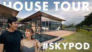 #SKYPOD HOUSE TOUR (FINALLY!) | Kryz Uy