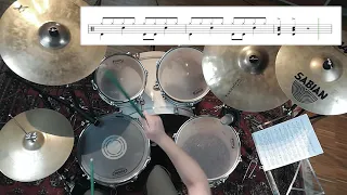 It's my life Drum Play-Along without Drums