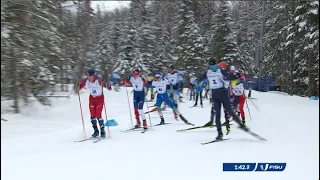 Highlights Day 10 Men's Cross-Country Skiing 30km Mass Start #lakeplacid2023