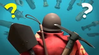 TF2 - What's the Best Loadout for Soldier?