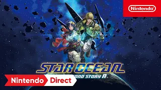 STAR OCEAN THE SECOND STORY R - Announcement Trailer - Nintendo Switch