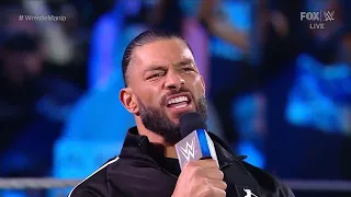 Roman Reigns▶& Brock Lesnar Full Segment Heated 2022 HD