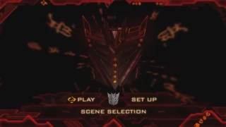 Transformers: Revenge of the Fallen MENU DVD HD (2009)