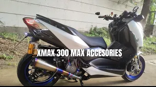 XMAX 300 2018 LOADED ACCESORIES