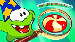 Om nom - Cut the rope - all episodes (1-10) Find The Hidden Object - Kedoo ToonsTV