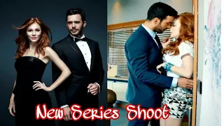 Baris arduç Elcin Sangu in New Netflix series shoot | Turkish Celebrities Relationship | TR Official