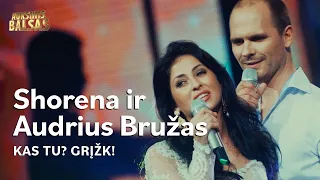 Shorena ir Audrius Bružas - Kas Tu? Grįžk! (iš roko operos Meilė ir Mirtis Veronoje (Lyric Video))