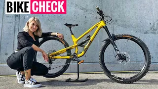 Bike Check Radon Swoop 10.0 CF Custom, Erfahrungswerte Umstieg v. 27,5 auf 29 Zoll, Vergleich zu JAB