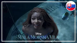 The Little Mermaid 2023 | Part Of Your World - Slovak HQ