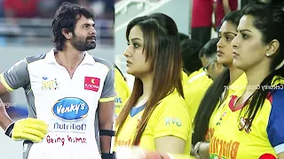 Mumbai Heroes Player Shabir Ahluwalia's Powerful Strikers Puts Chennai Rhinos Under Pressure