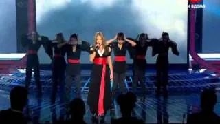 X-Factor Ukraine 2010 Мария Рак 8-й прямой эфир Камикадзе