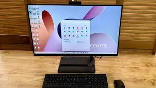 Unboxing-Lenovo IdeaCentre 27" All-in-One Touchscreen Desktop - 13th Gen Intel Core i7-13620H  1080p