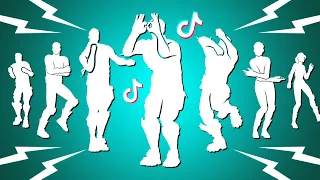 Top 25 Legendary Dances With Voices in Fortnite! (Get Griddy, The Renegade, Out West)