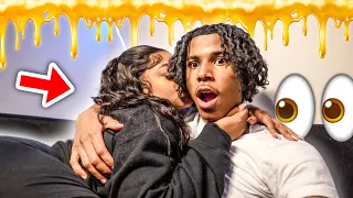 EXTREME HONEY PACK PRANK ON ASH 🥵 *HIDDEN CAMERA *