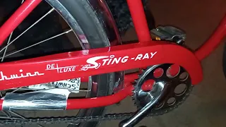 New decals for the Sting-Ray