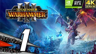 Total War: Warhammer 3 - Gameplay Playthrough Part 1 - PC RTX 3090 (4K)