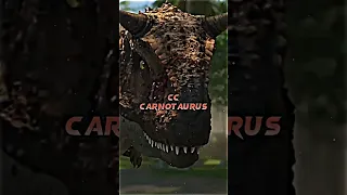 Dinosaurs that are pure evil, broken or agressive #shorts #youtubeshorts #jurassicworld