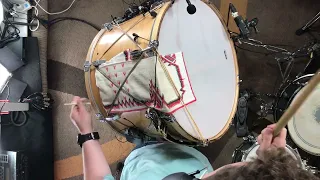 Emrah Mehmedi Zirovnica Pusta Ostanala TAPAN COVER by Daniel Konjarski @ Peters Private Drum Lessons