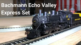 Bachmann Echo Valley Express Train Set With DCC and Sound