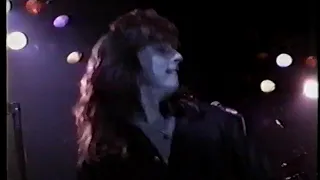 PT 2  JOE LYNN TURNER BAND Full Concert @ Springfield Virginia 2 15 95 - Gary Corbett Keyboards