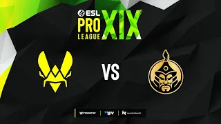 Vitality vs TheMongolz - MAP 1 - ESL Pro League S19