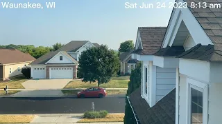 3 days after summer solstice timelapse