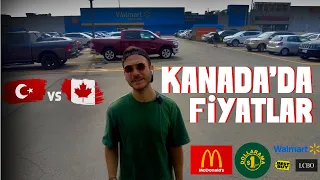 Kanada'da Fiyatlar Nasıl? (Market, Alkol, Teknoloji) | Türkiye-Kanada Alım Gücünü Karşılaştırdım!