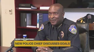 New Stockton Police Chief Discusses Goals