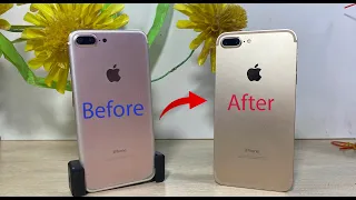 How to restore iPhone 7 plus cracked and turn into iPhone 12 Series With Me | Restore phone old